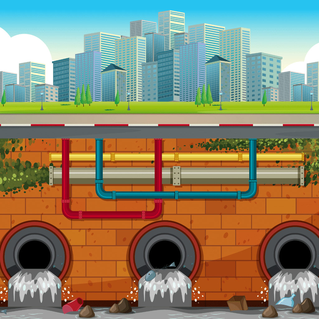 underground drainage systems